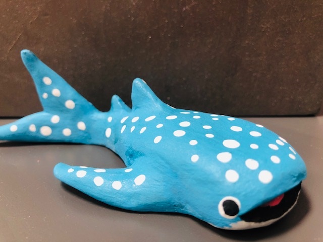 Clay Whale Shark | Viridian Art