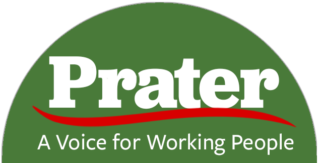 Prater for the People logo