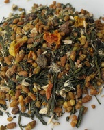 Pumpkin Spice Latte Genmaicha from 52teas