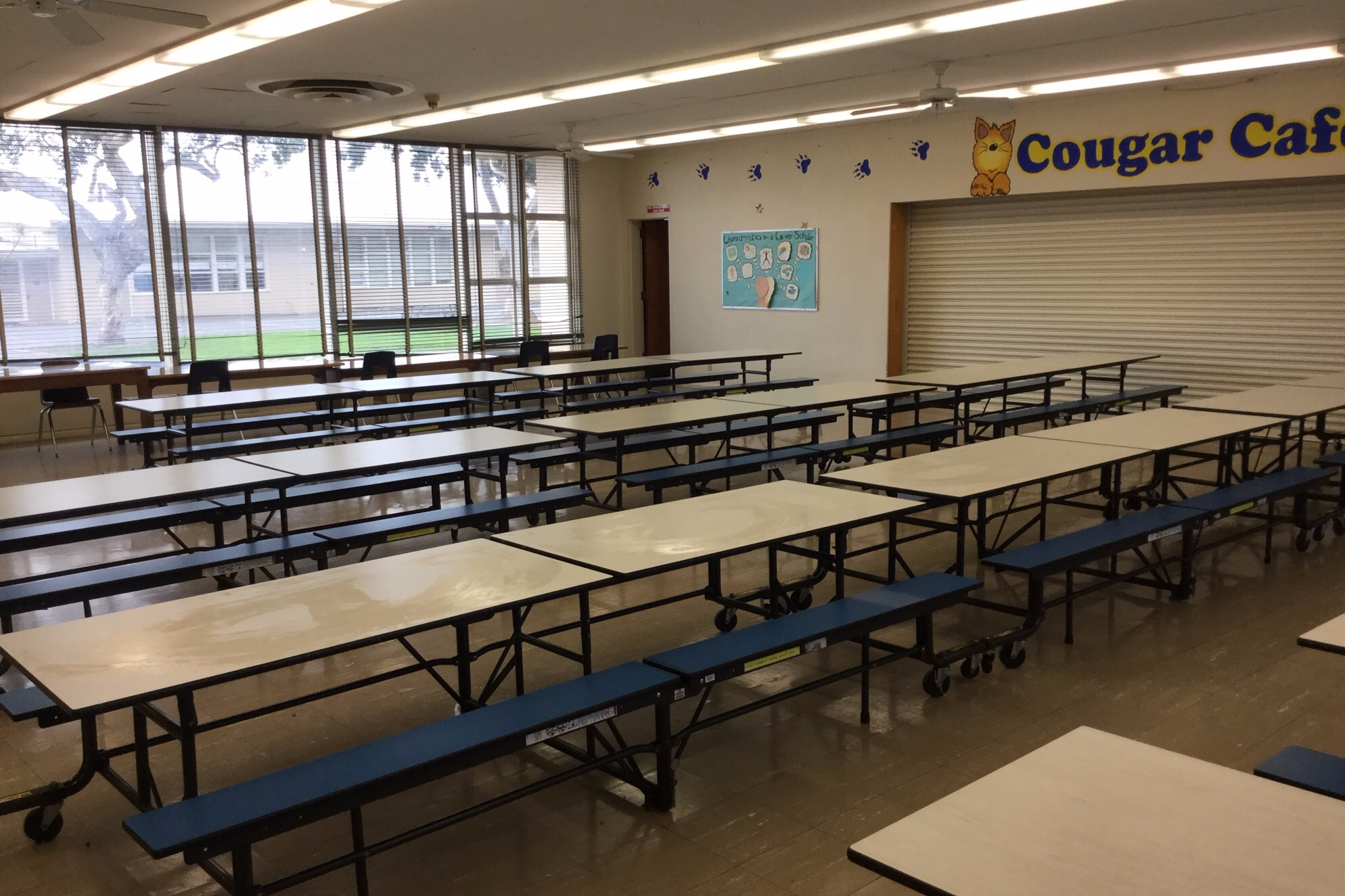Cafeteria Dining Room