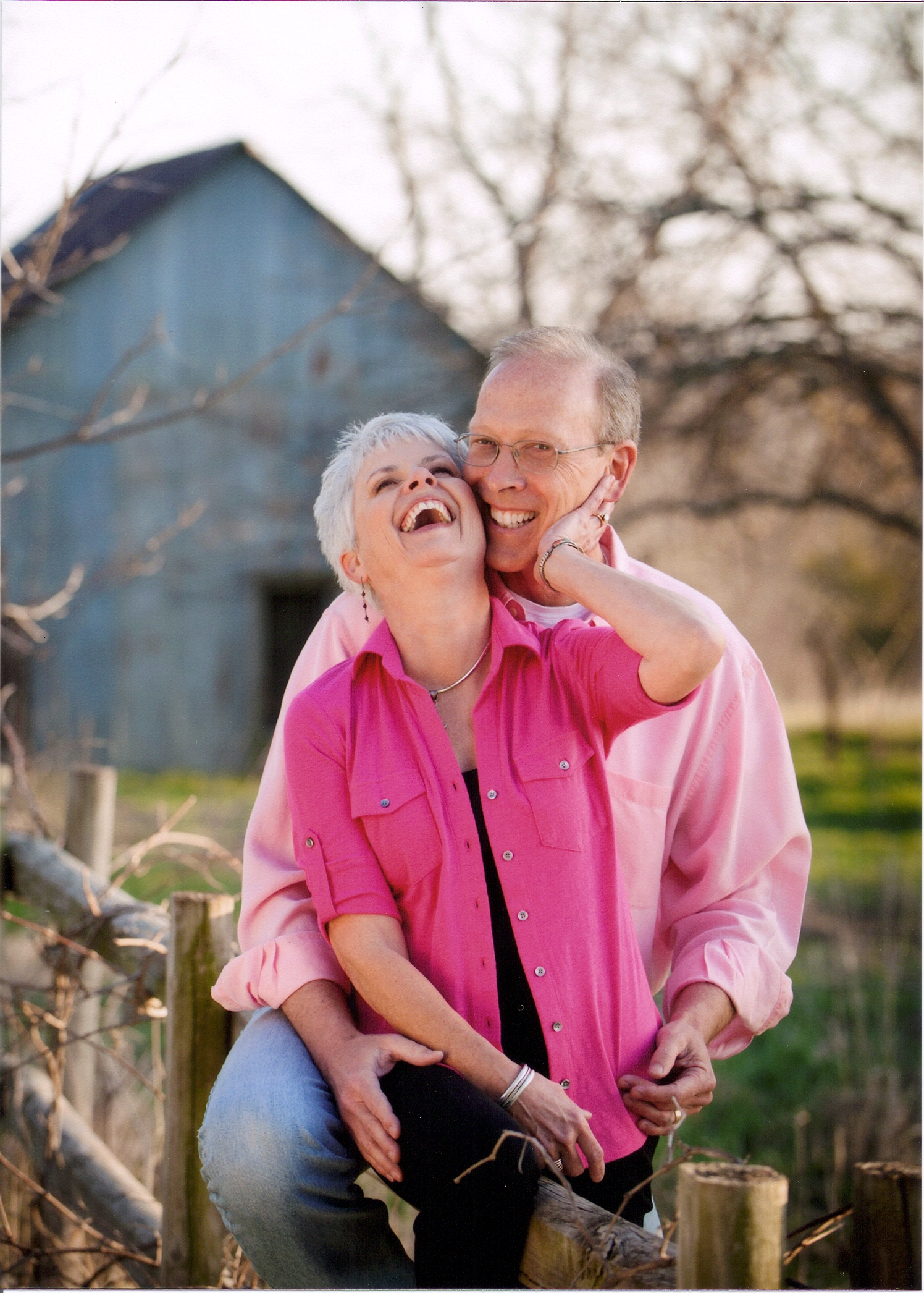 Greg and Priscilla Hunt