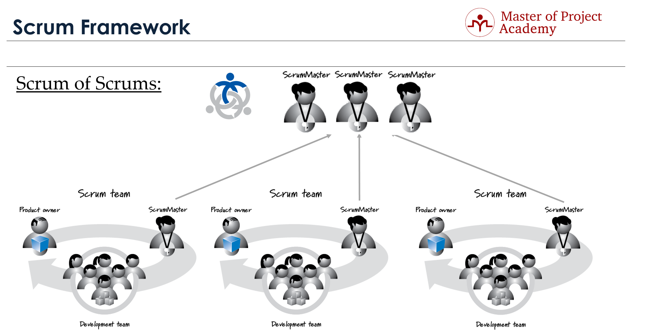 В соответствии с фреймворком scrum в команду проекта не входят следующие роли