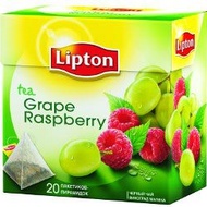 Grape and raspberry from Lipton