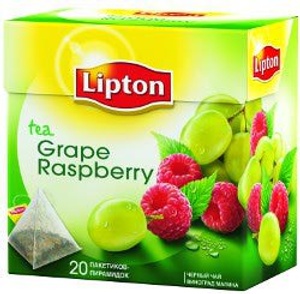 Grape and raspberry Tea by Lipton — Steepster