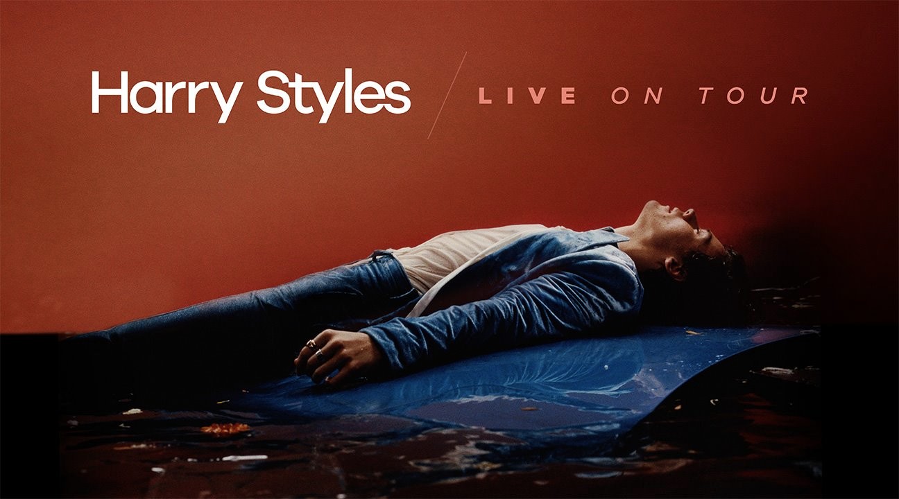 Tickets for Harry Styles in Singapore were sold out in two days