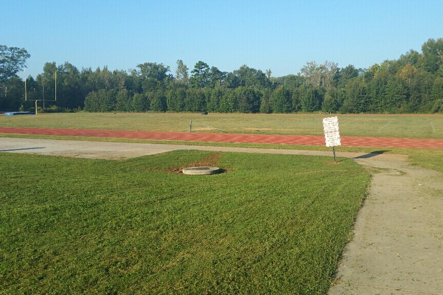 Football Field and Track