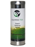 Peach Hibiscus Herbal Tea from Calming Tea