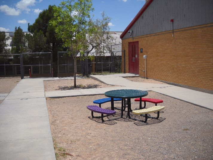 El Paso Independent School District Facilities Hillside Elementary School Playgound