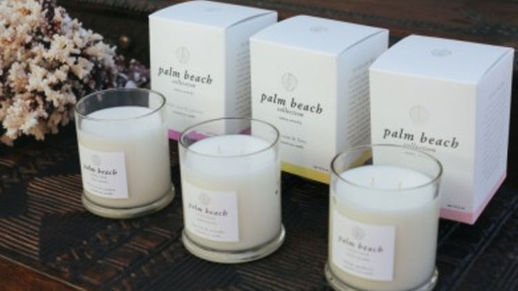 Palm Beach Candle (Coconut & Lime) from Seaweed and Sand: