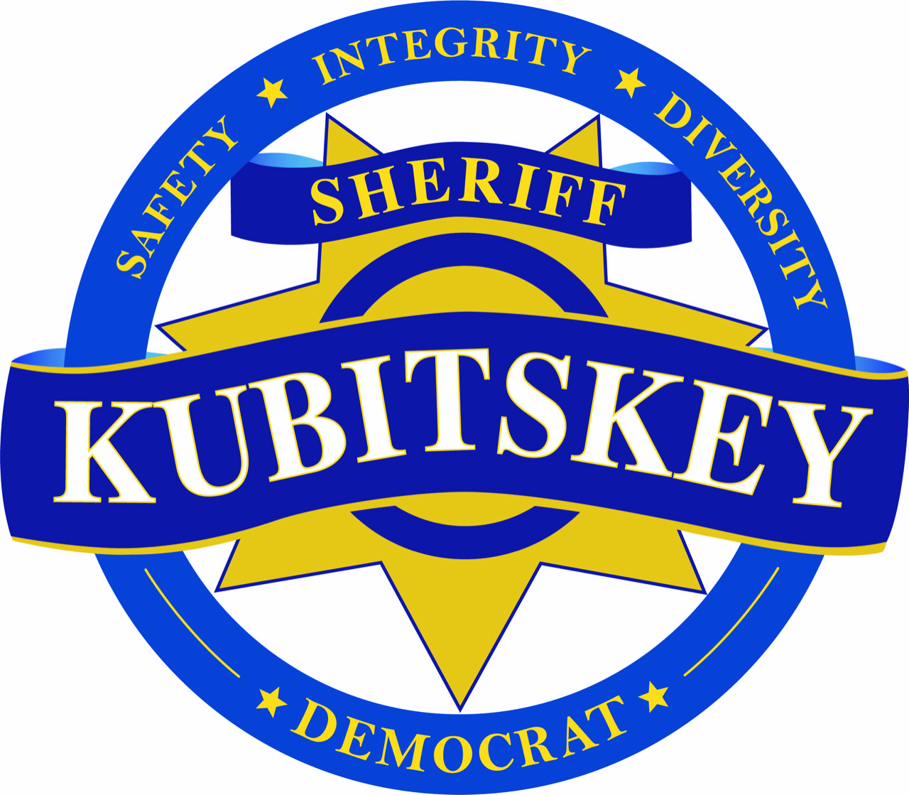 Kevin Kubitskey for Pima County Sheriff logo
