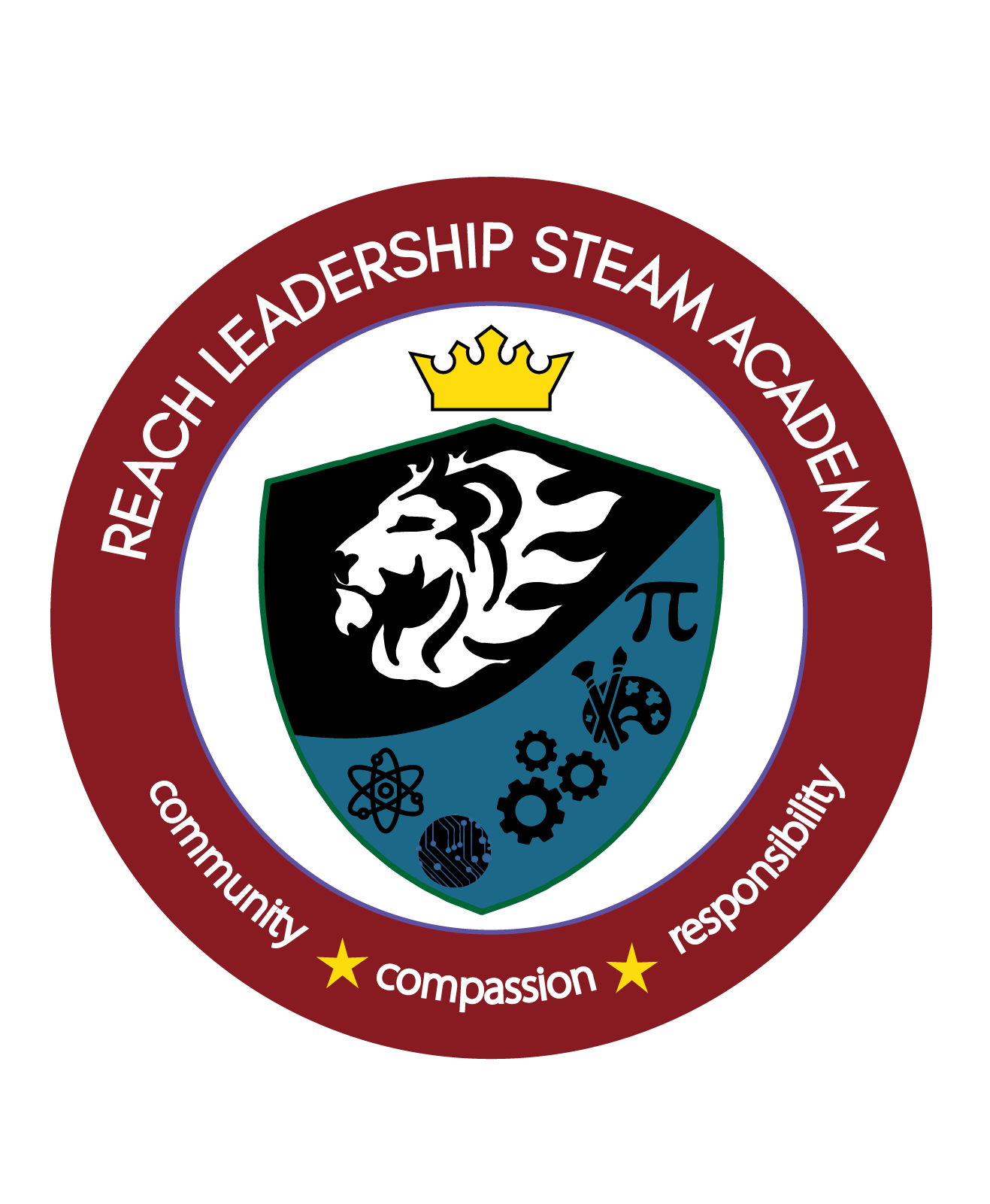 REACH Leadership STEAM Academy logo