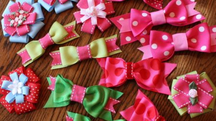 baby headbands and hair accessories