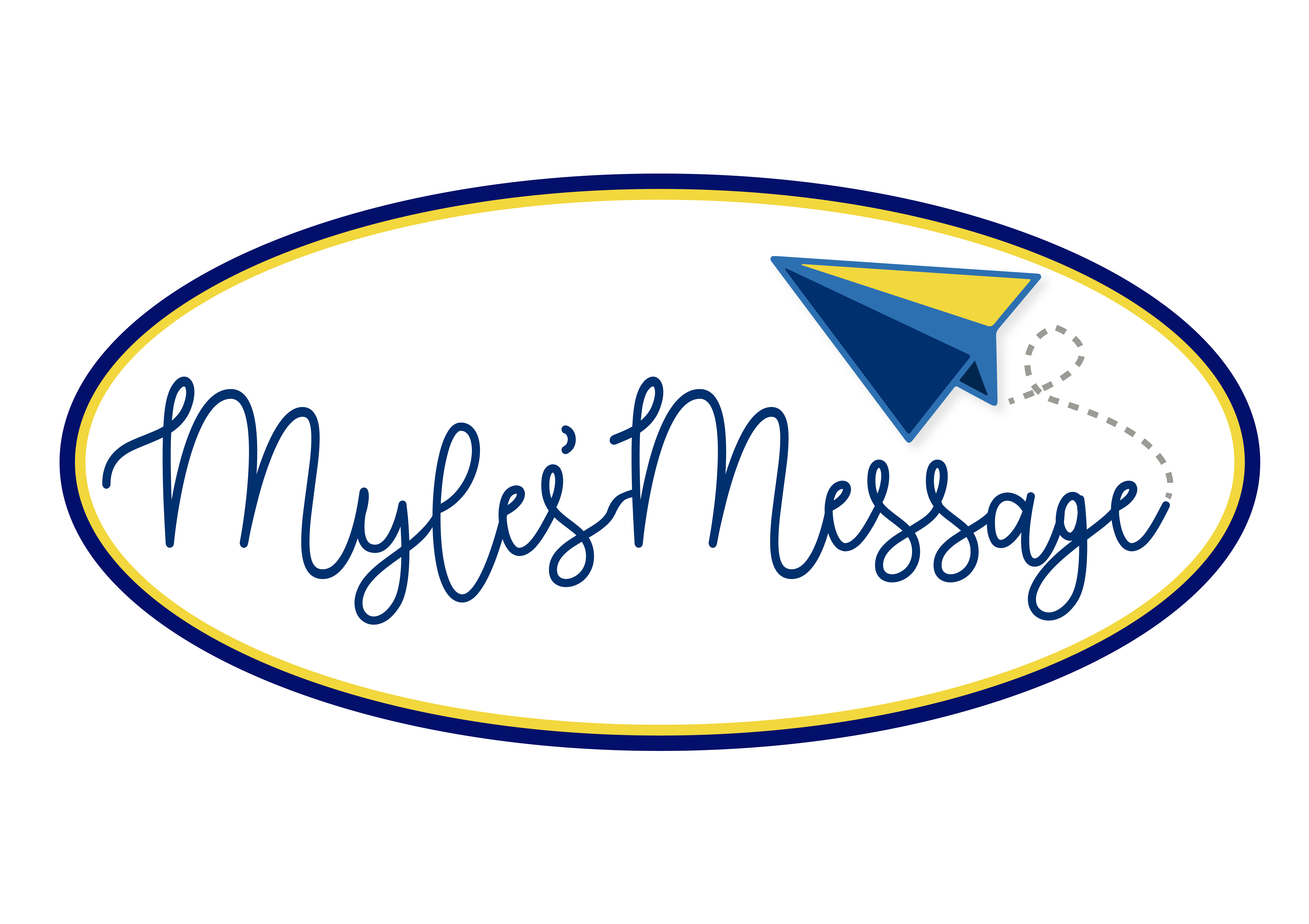 Myles Message logo