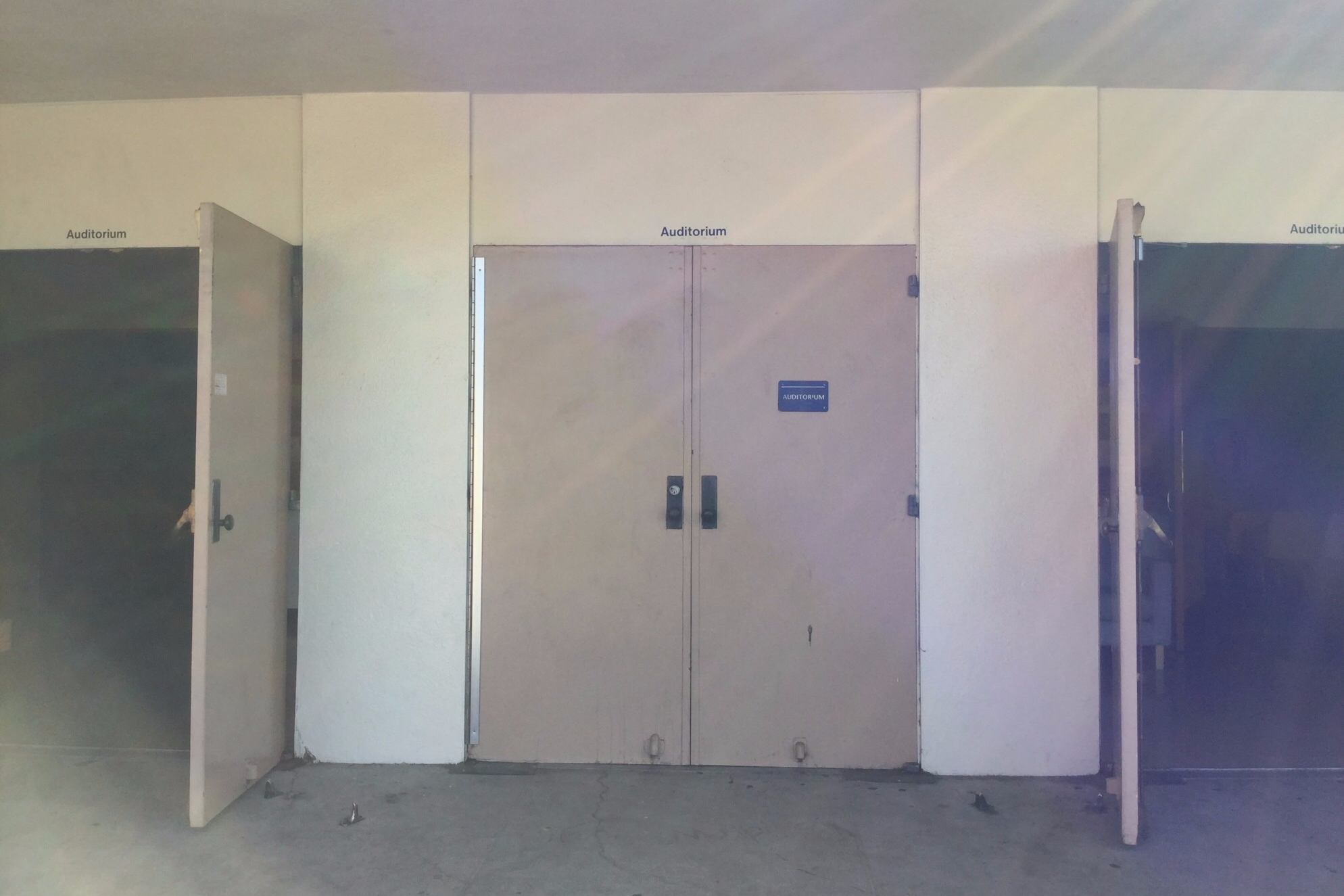Auditorium Foyer - Elections Only