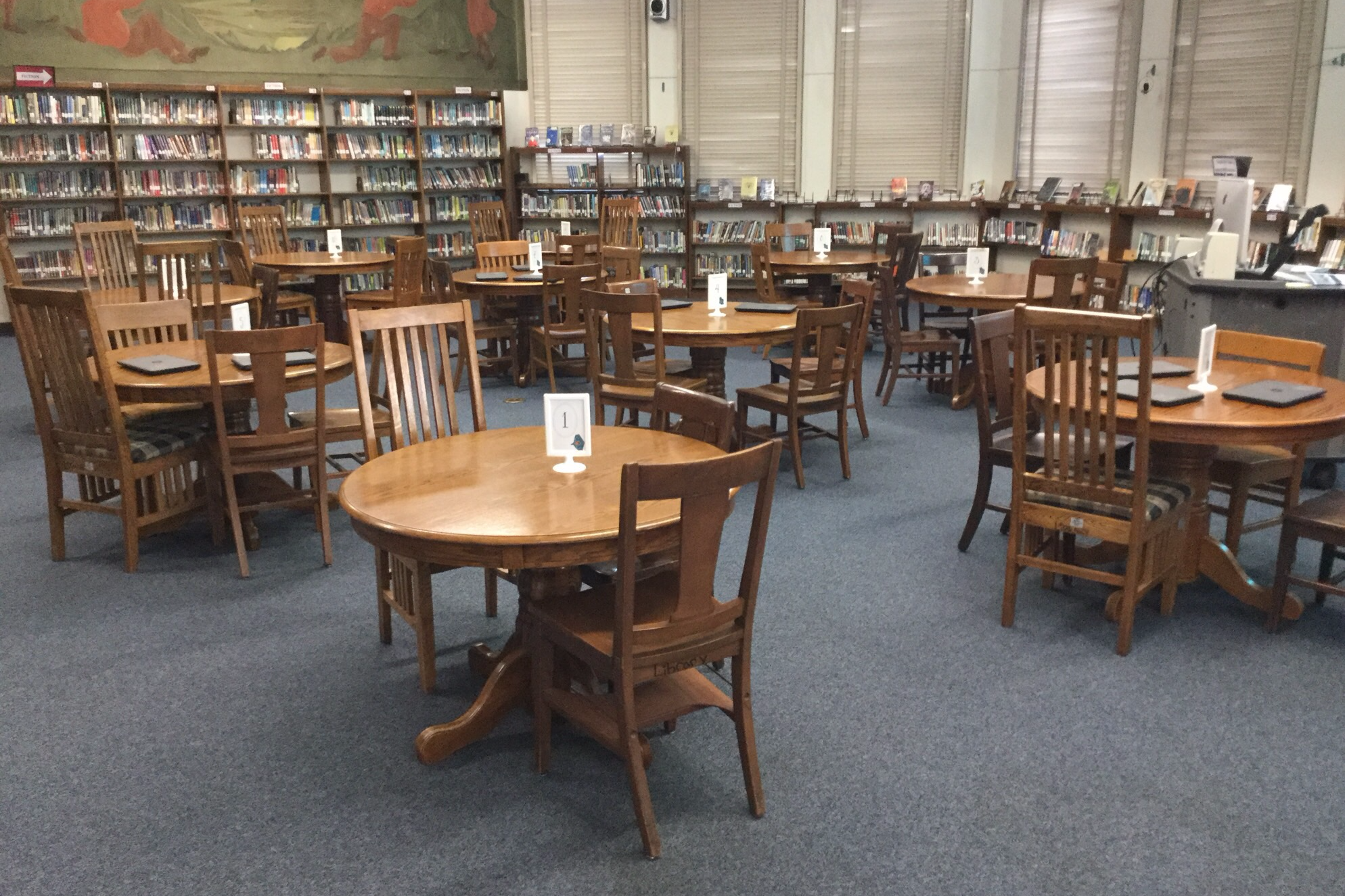 Classroom #1