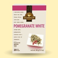 Pomegranate White from Second Cup