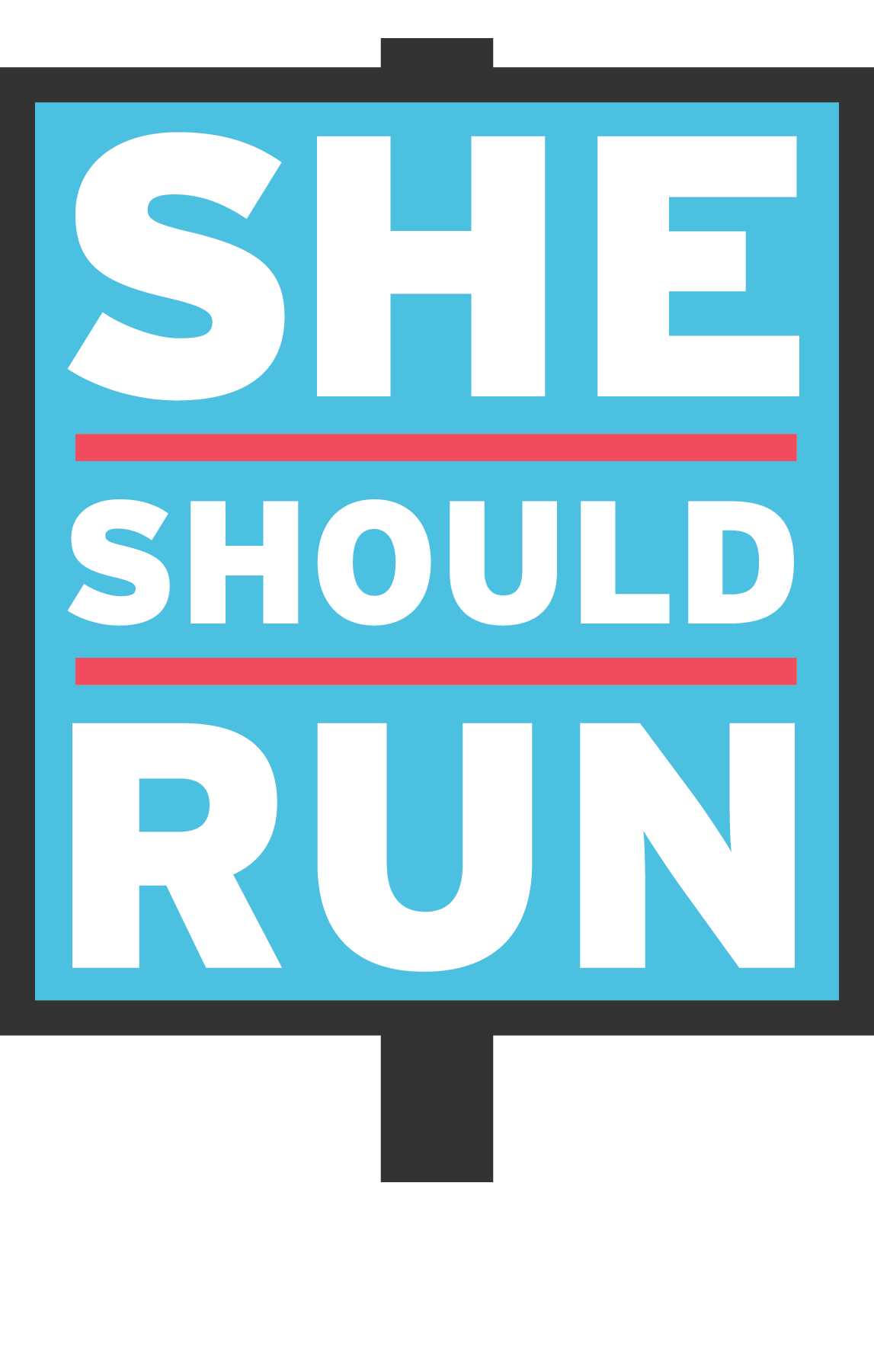 She Should Run logo