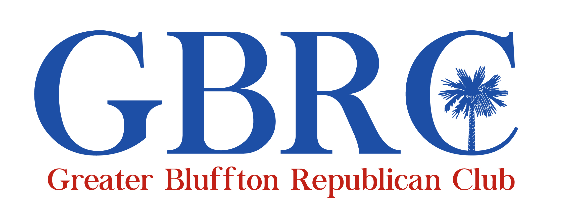 Greater Bluffton Republican Club logo
