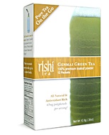 Genmai Green Tea from Rishi Tea