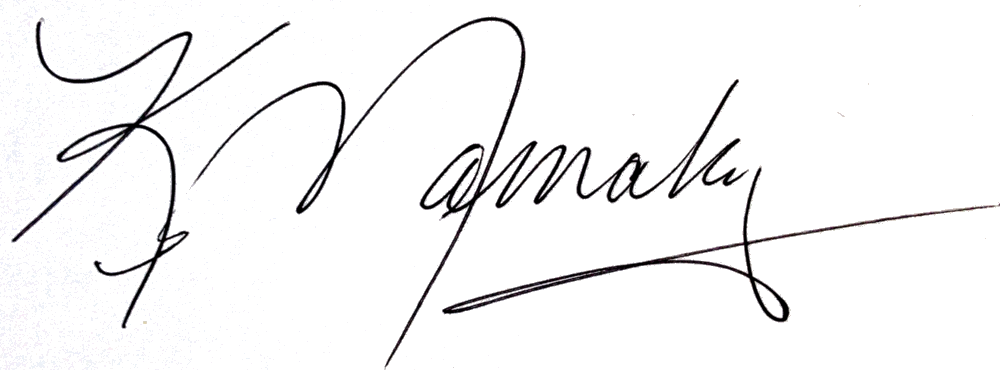 Kevin Namaky Signature