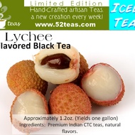 Lychee Flavored Black Tea (Iced Tea Series II) from 52teas