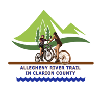 Allegheny River Trail In Clarion County logo