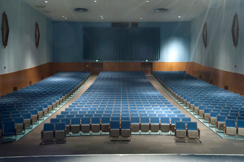 BL Auditorium (Stage and Audience)