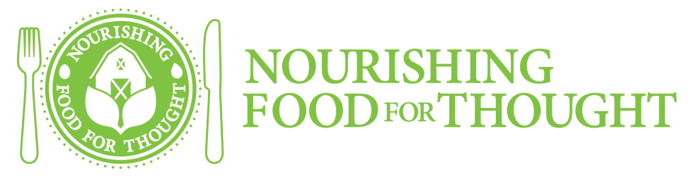 Nourishing Food for Thought logo