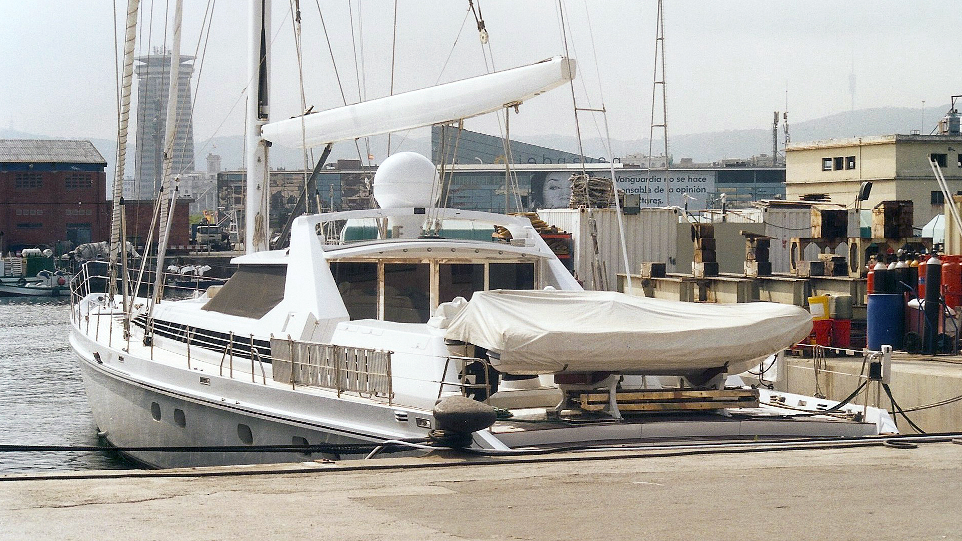  Marquet、YACHTS、海外版超希少レゾネ、新品額付 Limitless yacht (Sensation, 24m, 2009)