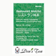 Restaurant Matcha from Den's Tea