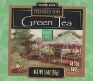 Green Tea from Trader Joe's