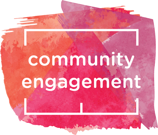 community engagement logo