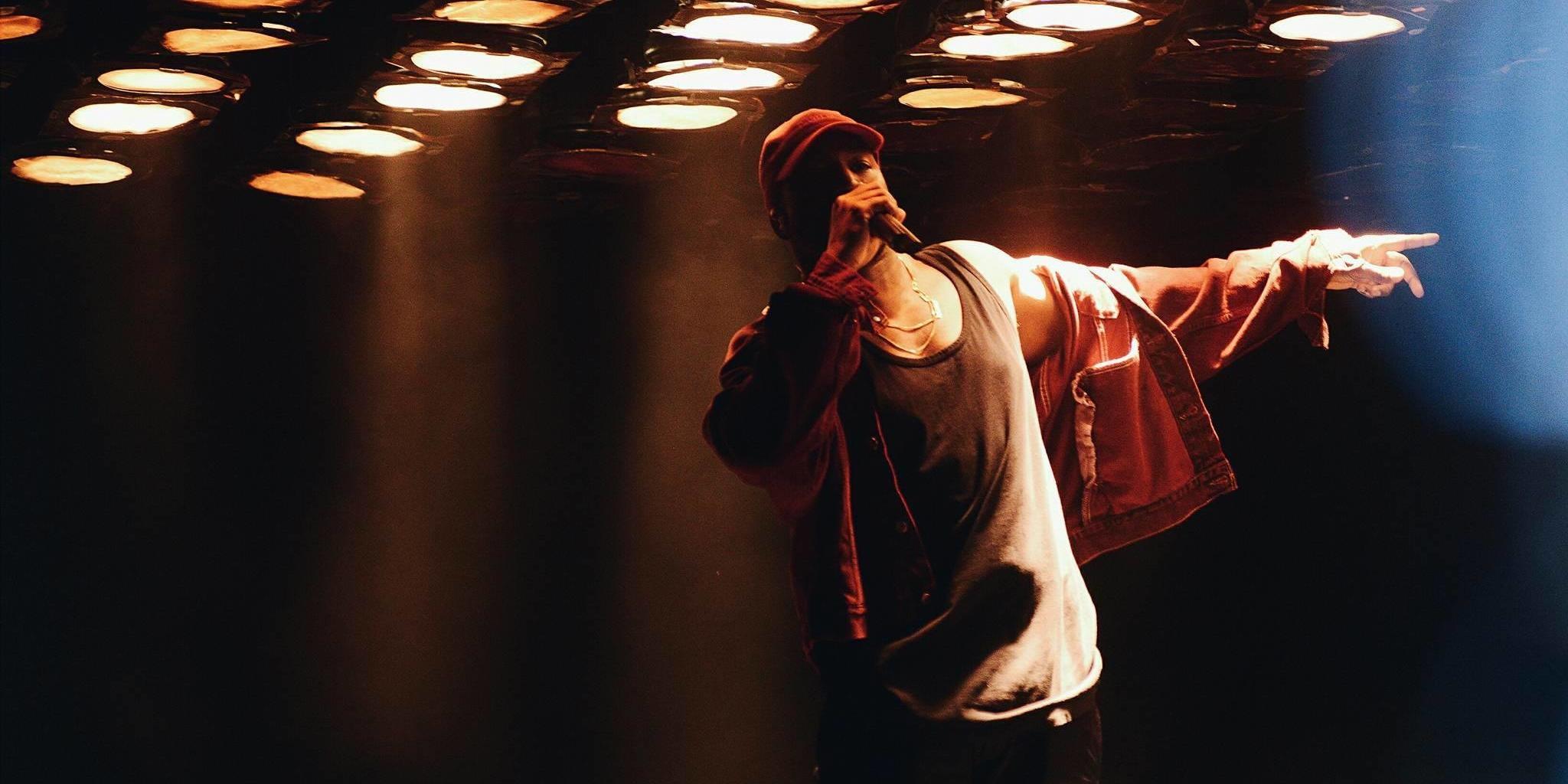 Hear Kanye West's new album now via the live-stream of his listening party from Wyoming