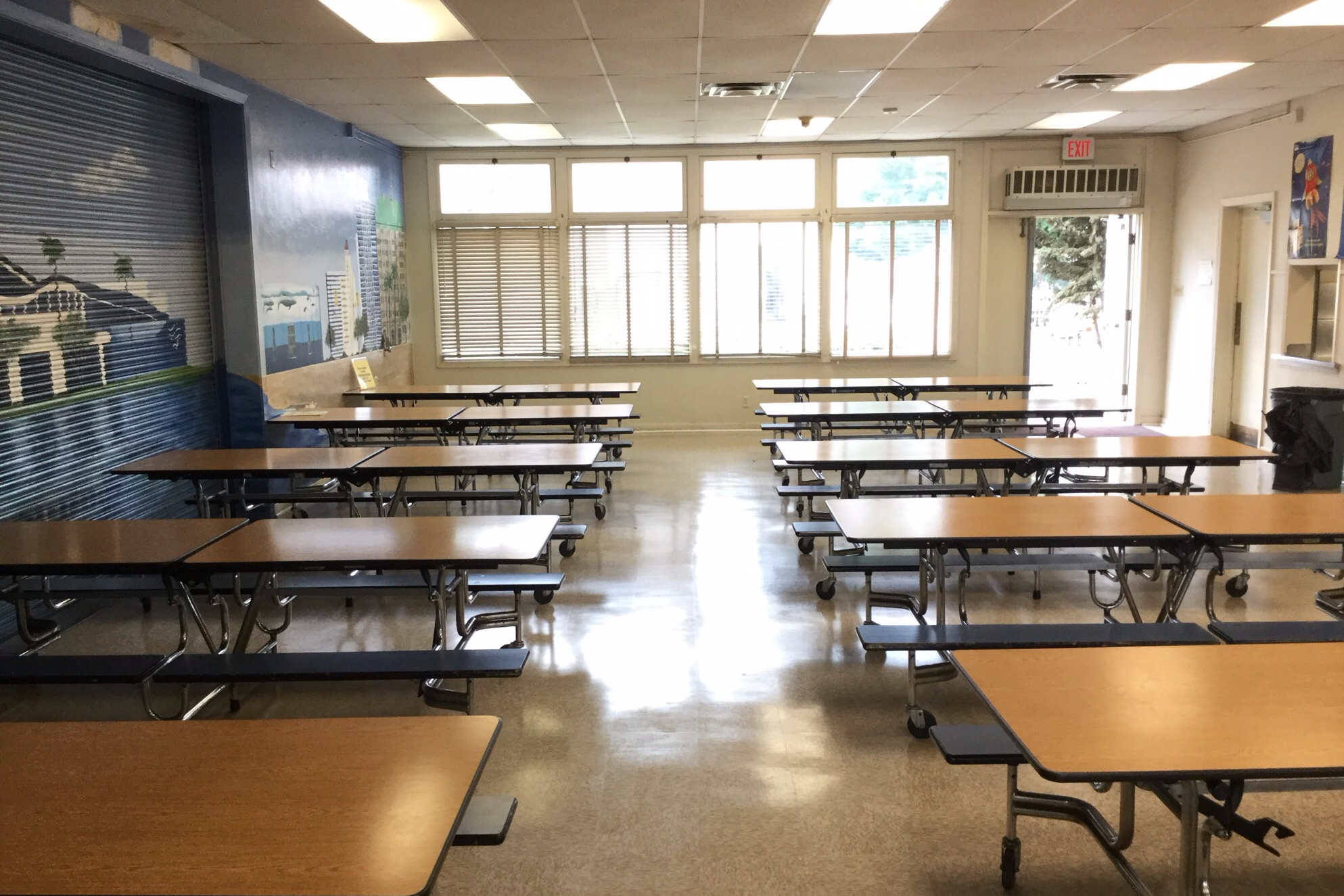Cafeteria Dining Room