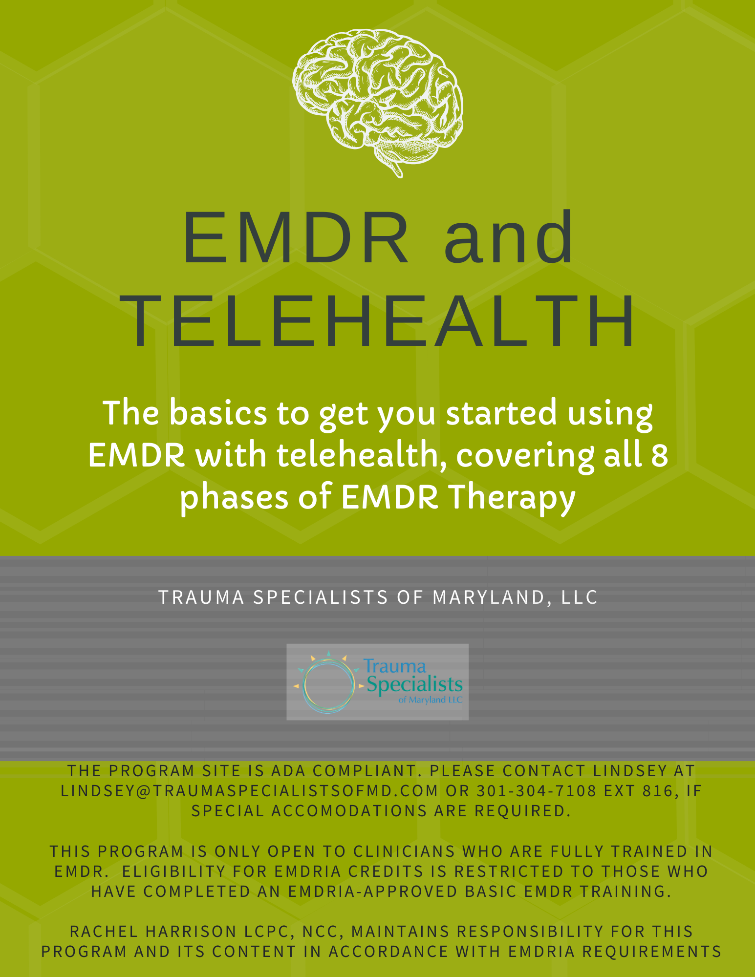 What You Need to Know for Using EMDR Therapy in a Telehealth Format