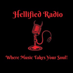 HellifiedRadio.com logo