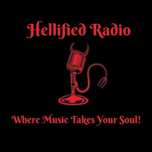 HellifiedRadio.com logo