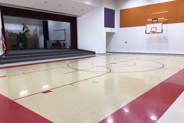 Gym/Stage