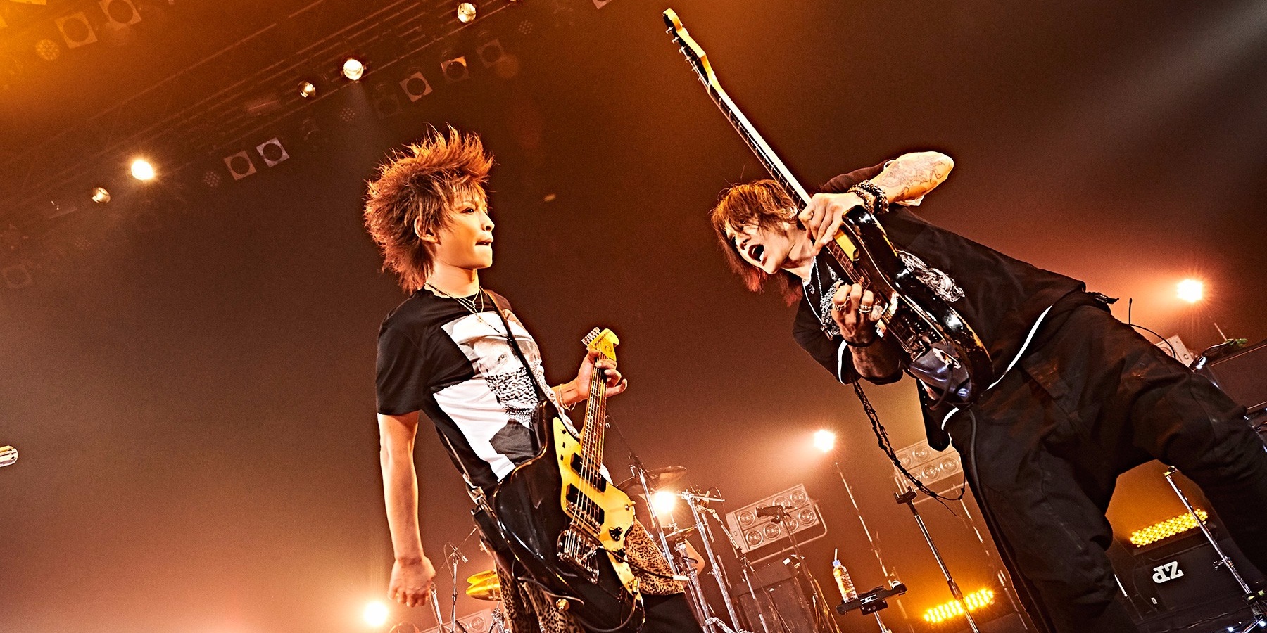 Sugizo Takes On Inoran As Luna Sea S Guitar Gods Engage In A Battle Of