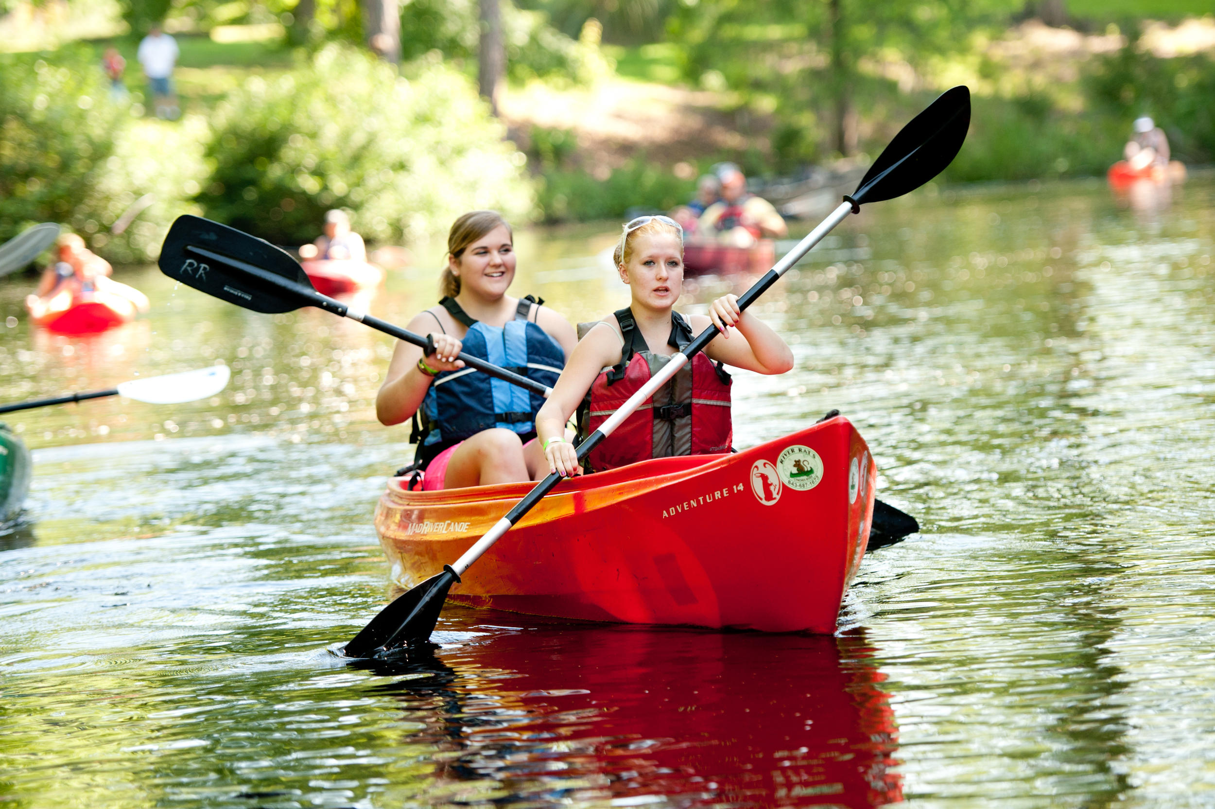5 Mile River Paddle photo 1