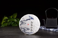 2019 Cha Nong Hao "Meng Song Village" White Tea Cake from Yunnan Sourcing
