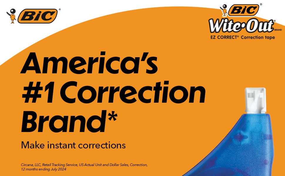 America's #1 Correction Brand