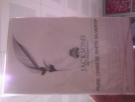 Pure Chinese White Silvertip from Jackson's of Piccadilly