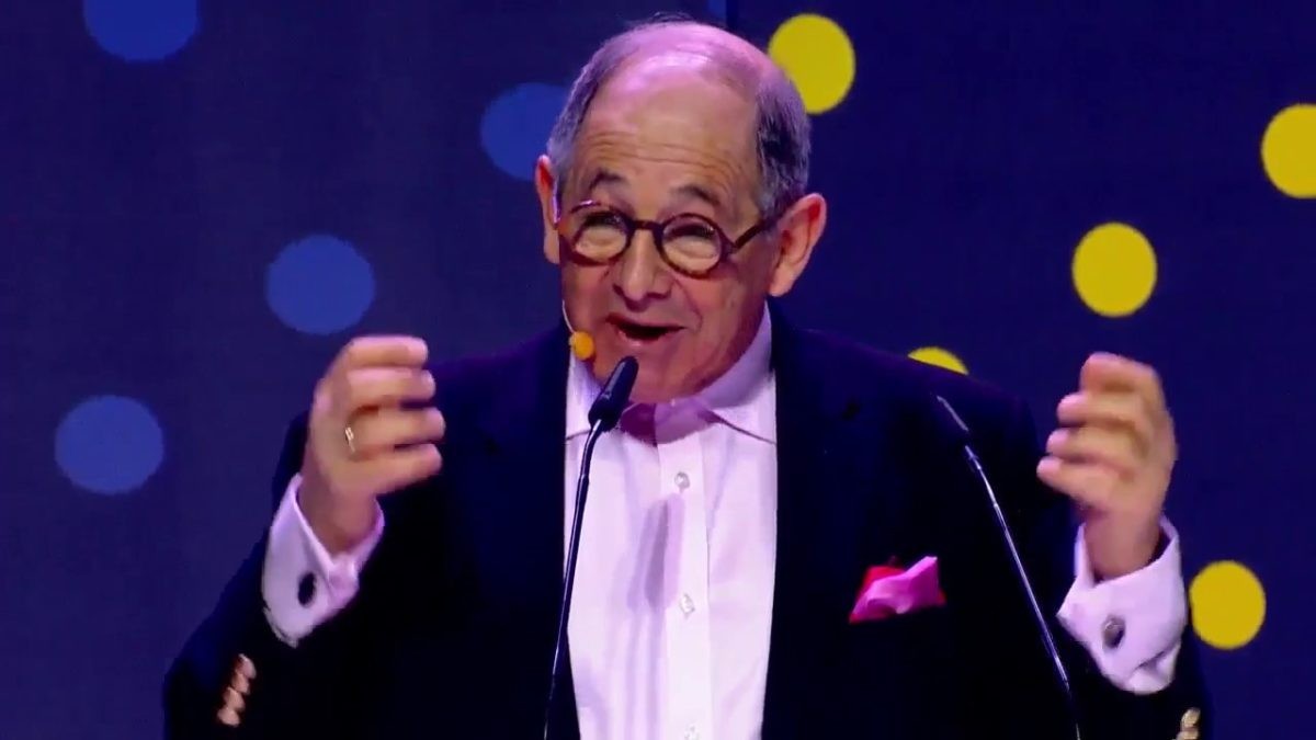 Jive Records founder Ralph Simon speaks on his journey in music