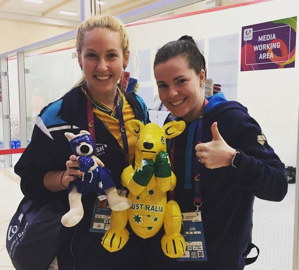 World Games Squash 2017 Squash Australia