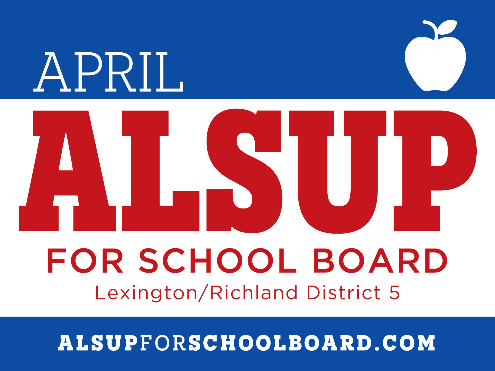 Campaign to Elect April Alsup logo