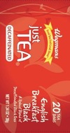 Decaf English Breakfast from Wegmans