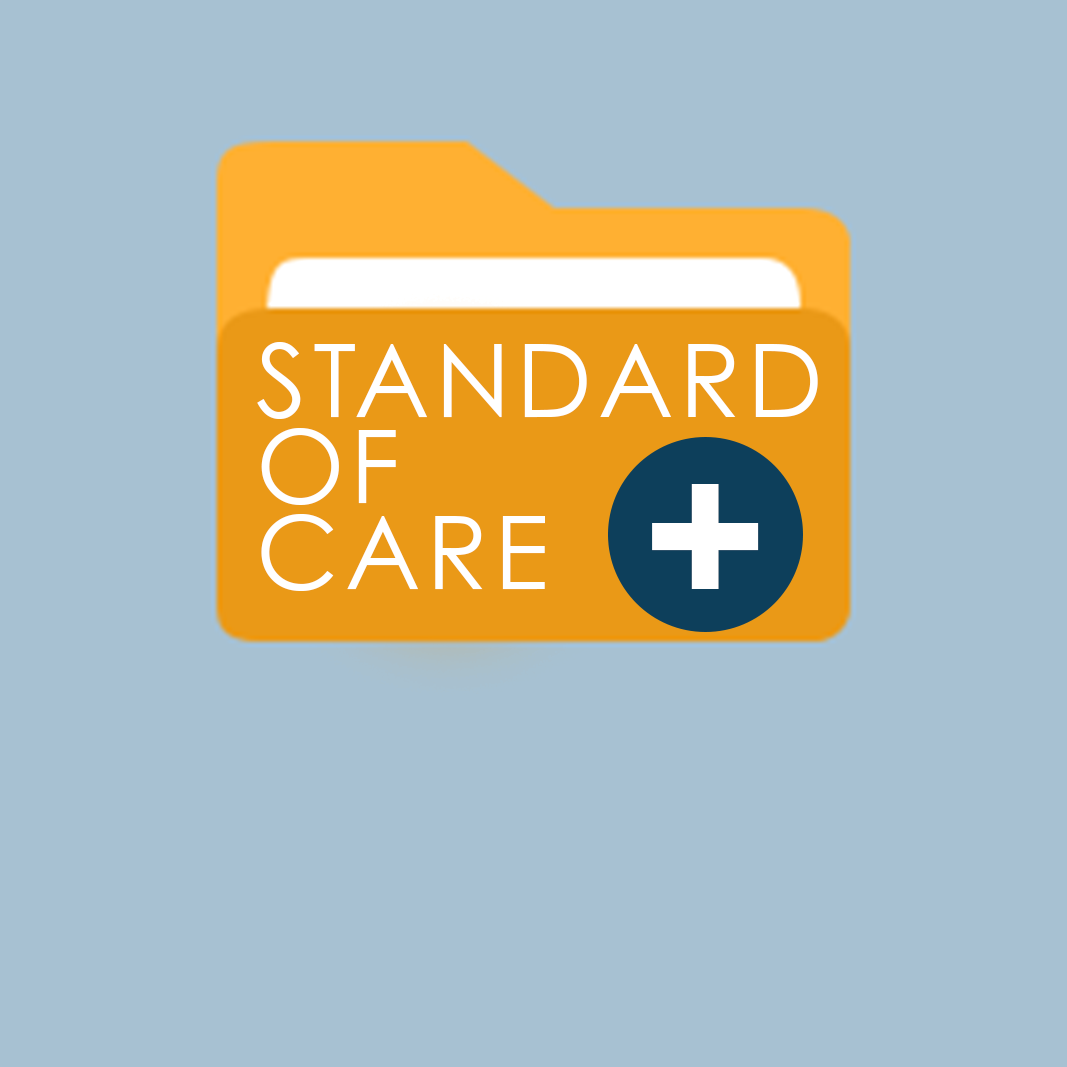 define standard of care in law