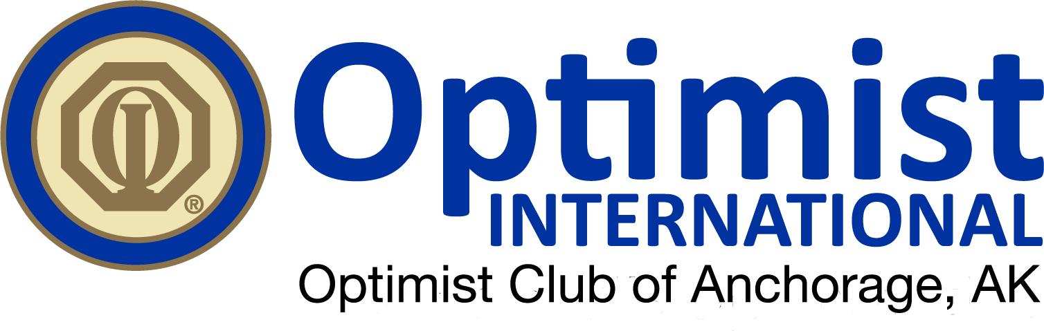 Optimist Club of Anchorage, Alaska logo