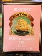 French Vanilla from The Boston Tea Company